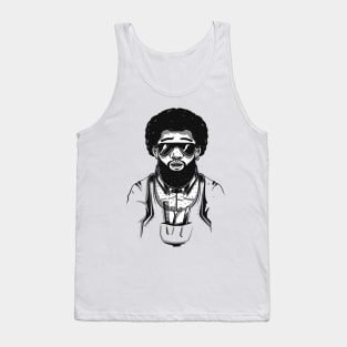 AFRO BARBER Tank Top